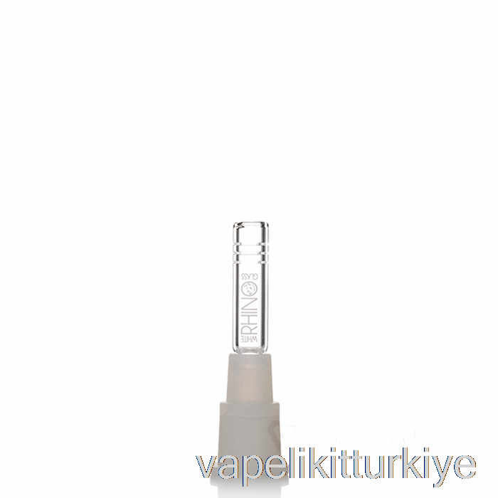 Vape Türkiye Beyaz Gergedan Hibrit Alt Gövde 3 Inç